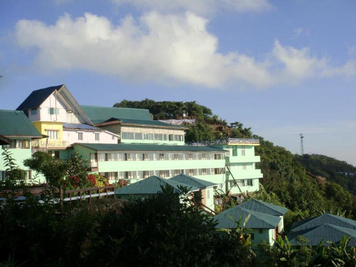 Kyaik Hto Hotel - The Golden Rock Pagoda Kyaikto Exterior foto