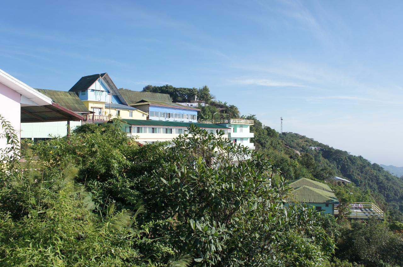 Kyaik Hto Hotel - The Golden Rock Pagoda Kyaikto Exterior foto